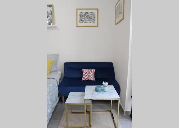 Studio - Moderne - Netflix & Wifi
